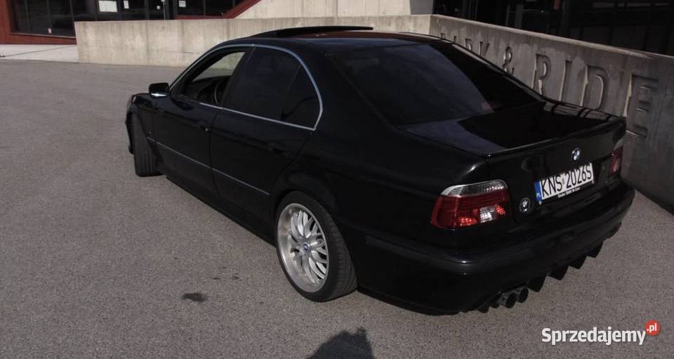 Sprzedam piękne BMW e39 Nowy Sącz