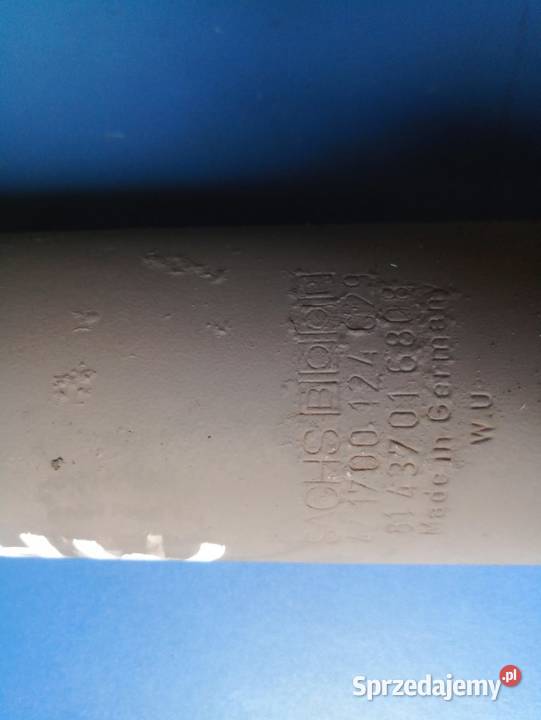 Amortyzator Przód Man 81437016808 opolskie Rzędowice sprzedam