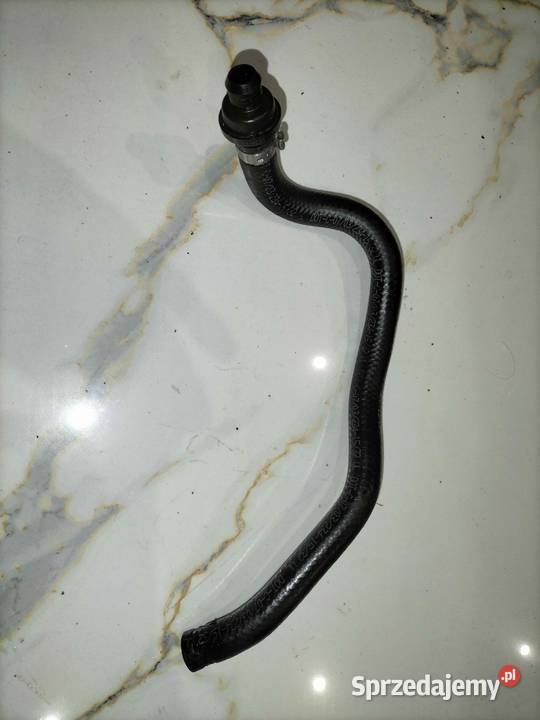 Zawór zwrotny serwa hamulcowego z przewodem Przewody hamulcowe Poręba