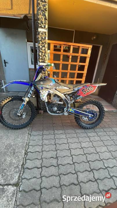 Yamaha yzf450 2017r manualna Bielsk Podlaski