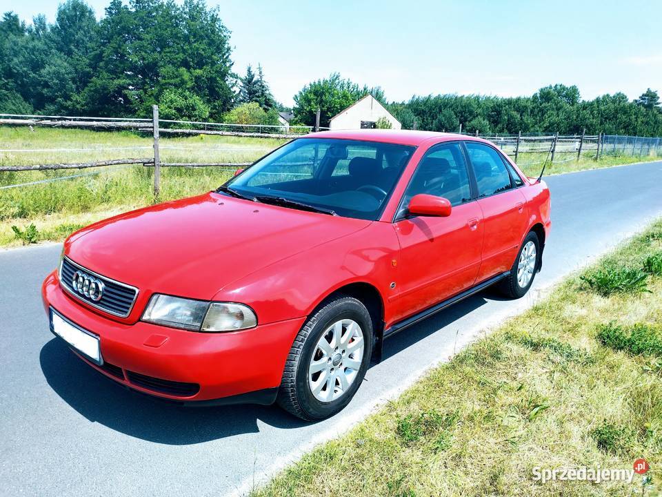 Audi A4 B5 26 V6 150 Poznań sprzedam