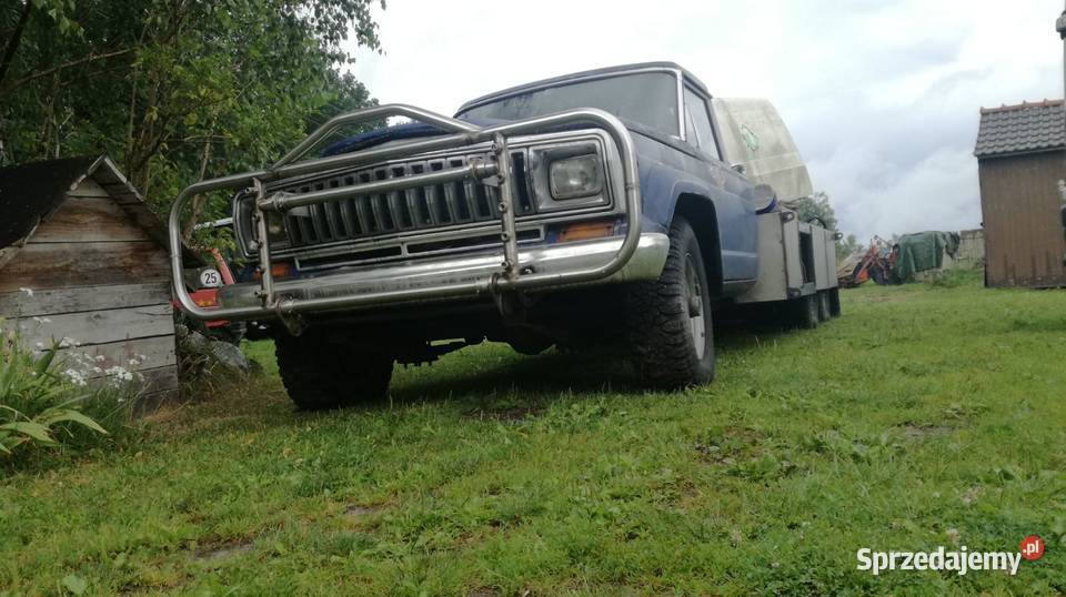Jeep J20 Wagoneer 6x4 Wagoneer Strzelce Opolskie sprzedam