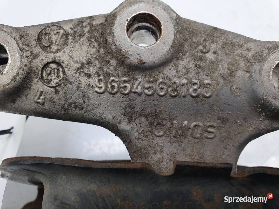 MOCOWANIE SILNIKA PEUGEOT 207 SW 9654568180 Pozostałe Lipno