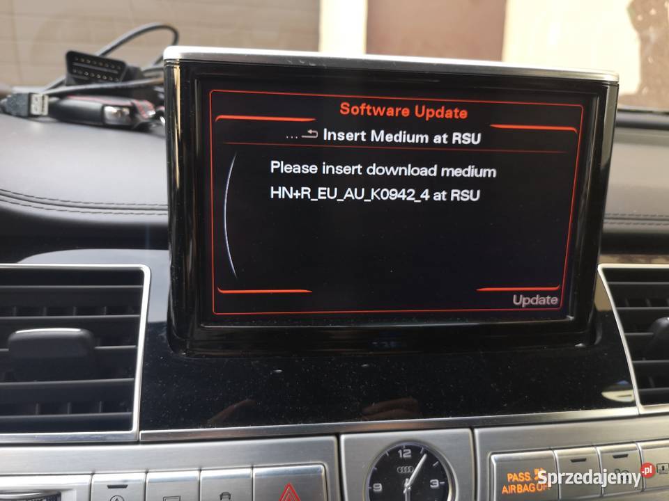 Audi A8 rozbudowane MMI 3GP Audi Connect itp