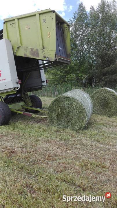 Prasa Claas variant 180 roto cut Strzepcz