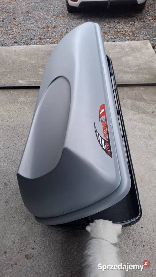 Bagażnik boks dachowy Jetbag Thule 470 relingi Pozostałe Jarosław