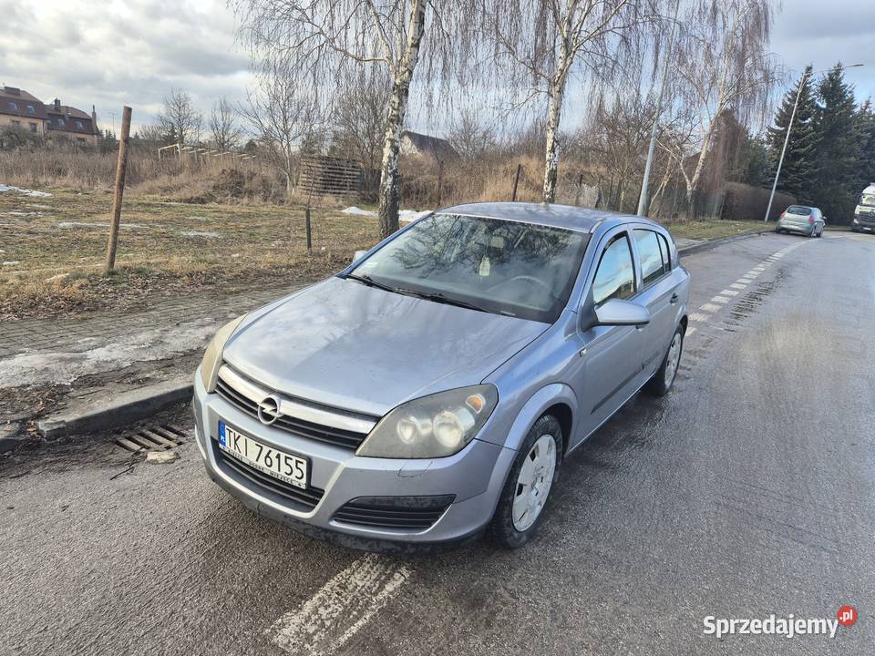 Opel Astra H3 2005 19cdti Astra Kielce