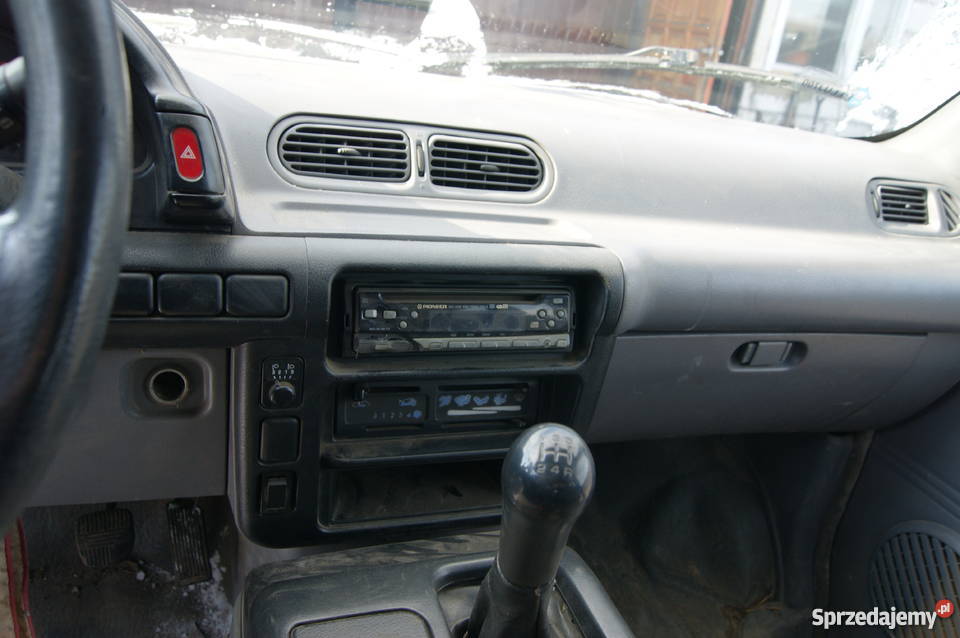 Nissan Vanette Vanetta 23D lubelskie Wólka Świątkowa