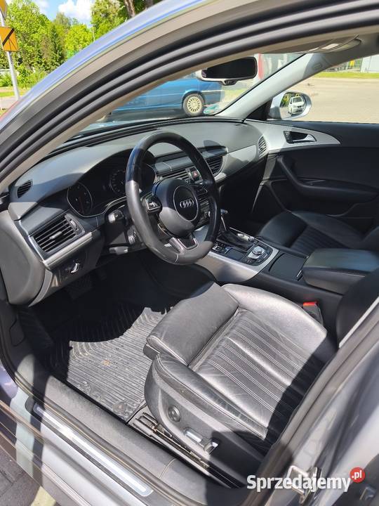 Audi A6 C7 Avant 20TDI 190 elektrochrom. lusterko wst. A6 Węgorzewo