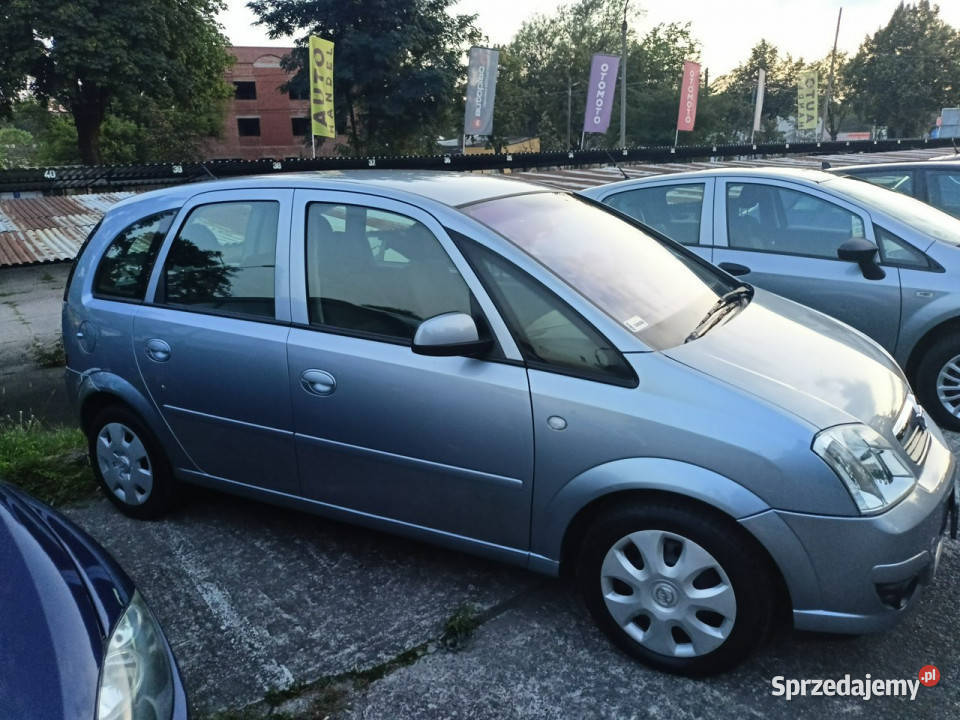 Opel Meriva automatyczna skrzynia biegów niski Meriva Tomaszów Mazowiecki