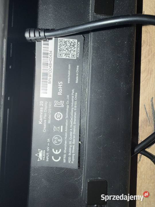 Huion Kamvas 20 Grudziądz
