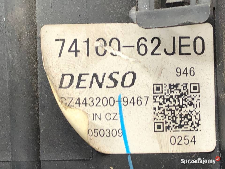 NAGRZEWNICA SUZUKI SWIFT III 7410062JE0 osobowe Nagrzewnice