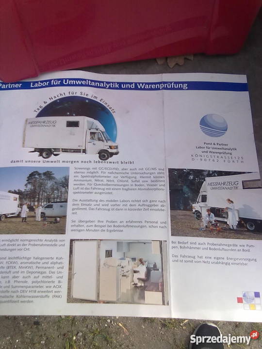 mercedes 410 29D KONTENER 127 182 przebiegu lubelskie Lublin