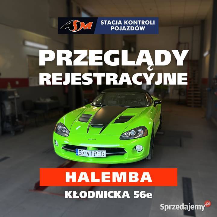 HALEMBA Przeglądy Pojazdów Stacja Kontroli Ruda Śląska
