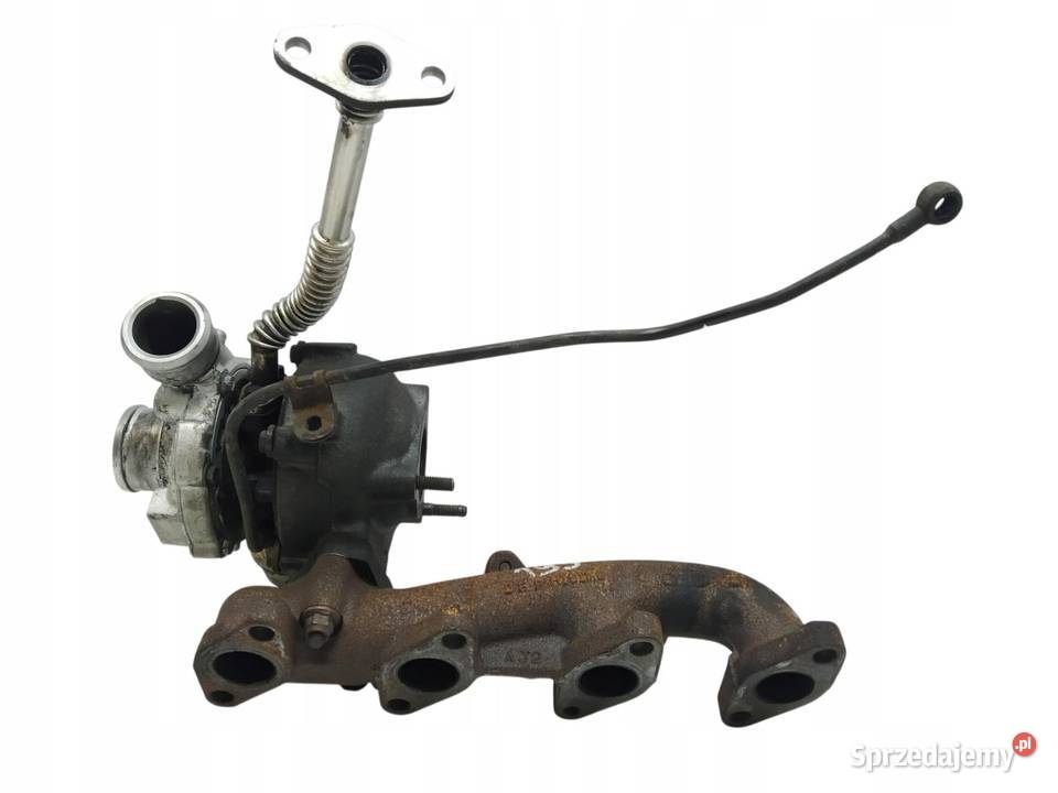 TURBOSPRĘŻARKA 282012A400 16 CRDI Hyundai i30 I