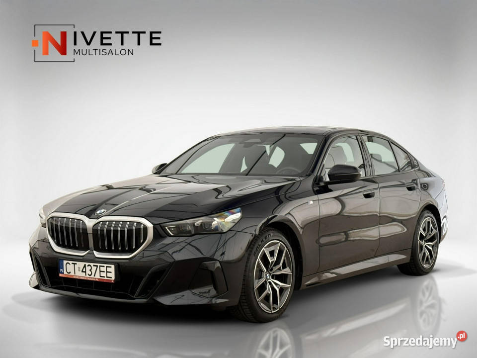 BMW 520 BMW 520D xDrive 20 20d 197 Salon Polska 4/5 Warszawa