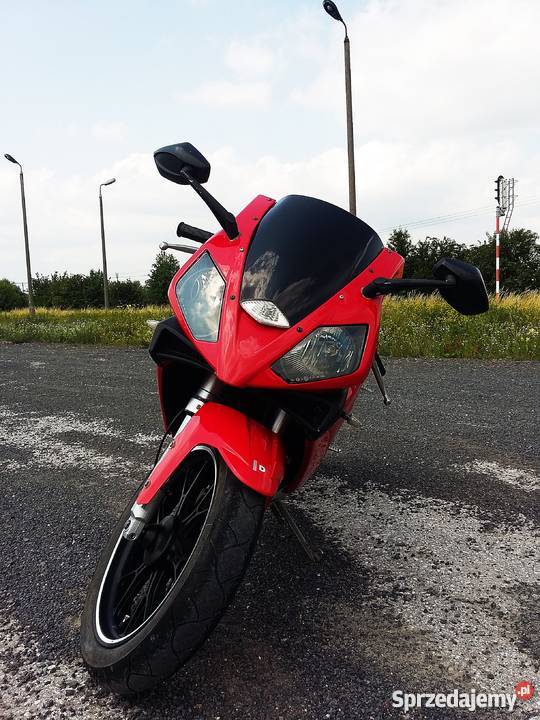 Derbi GPR 50 Racing rieju dt rs tzr senda Rok produkcji 2006 Derbi Lipno