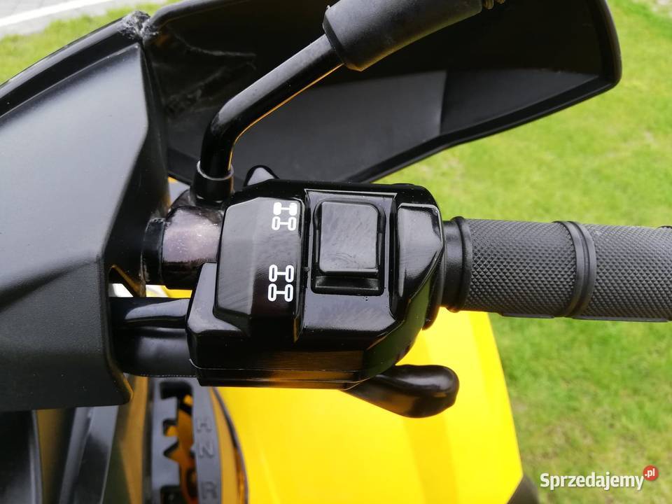 CANAM Outlander 650 Homologacja quad - ATV lubelskie Cyców