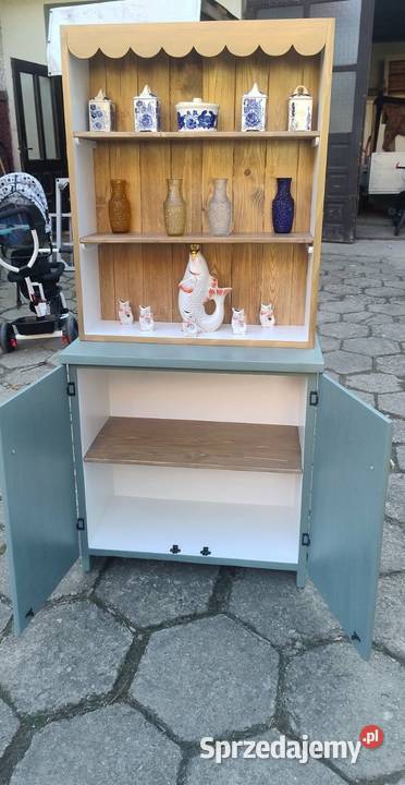 Sprzedam odnowiony kredens PRL Kredensy i witryny Długopole