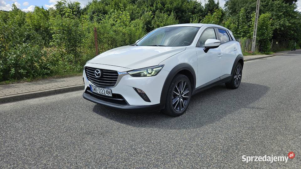 Mazda Cx3 Instal Gaz Automat 4x4 Xenony benzyna+LPG Wejherowo