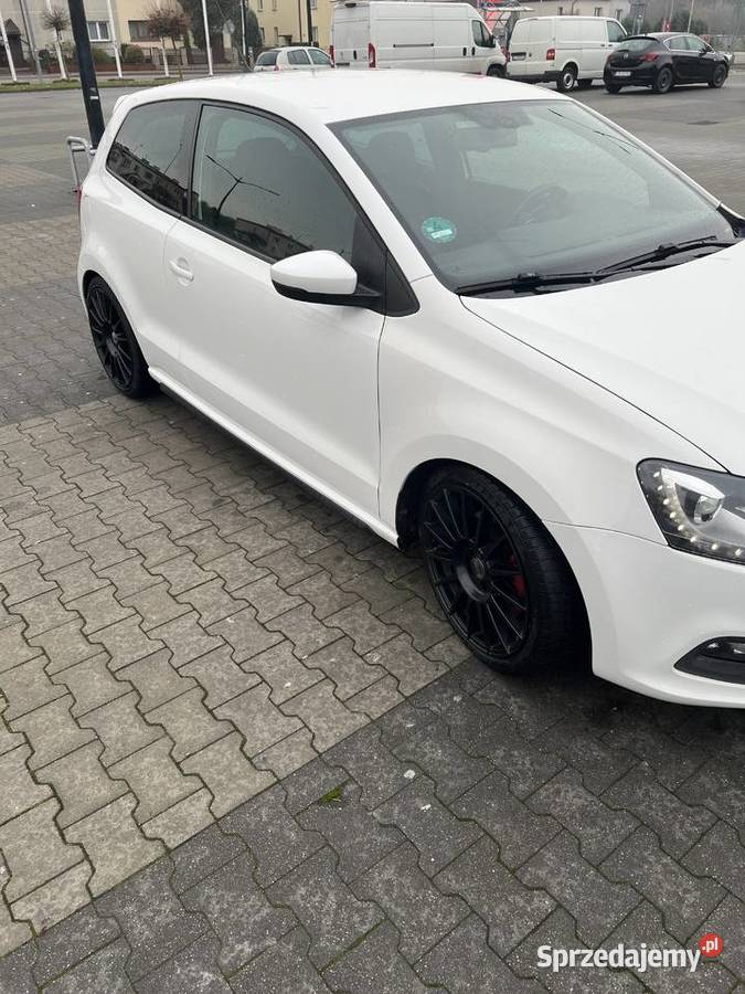 Volkswagen Polo 6R GTI 180 automatyczna Lublin
