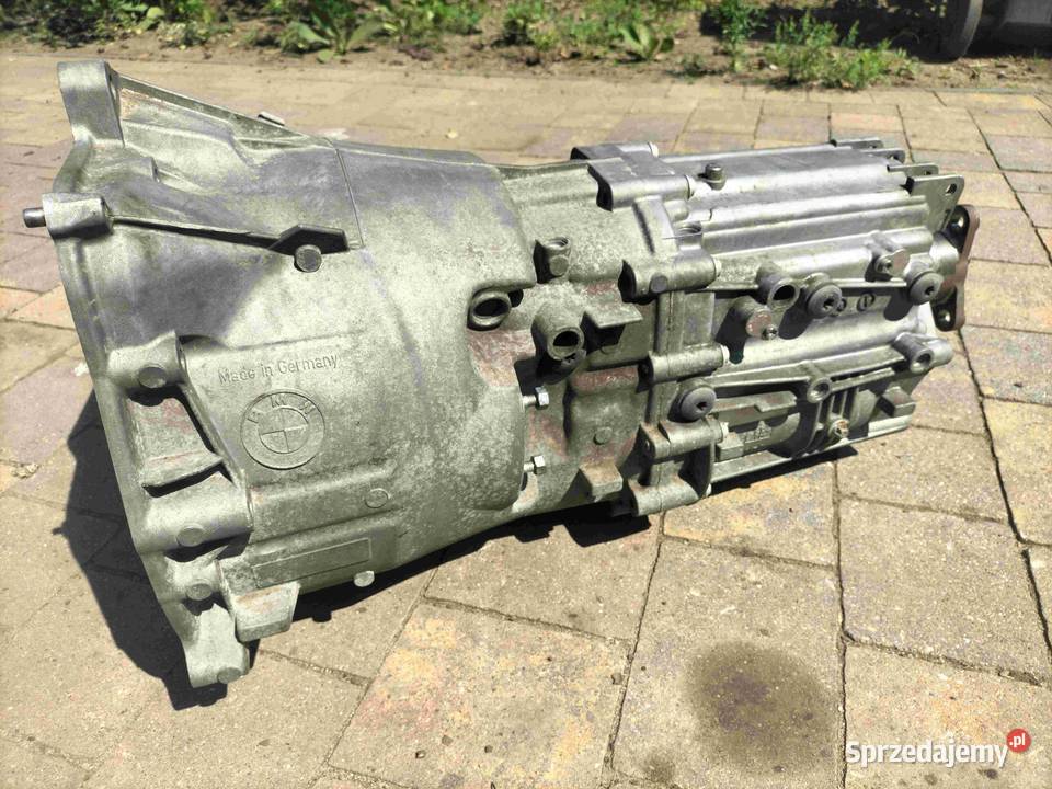 Skrzynia biegów manualna BMW E46 6 BIEGÓW 320D