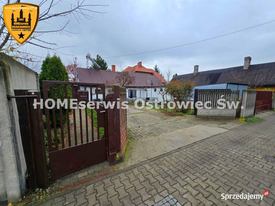 Dom wolnostojący Ostrowiec Świętokrzyski 58m2 Liczba pokoi 2