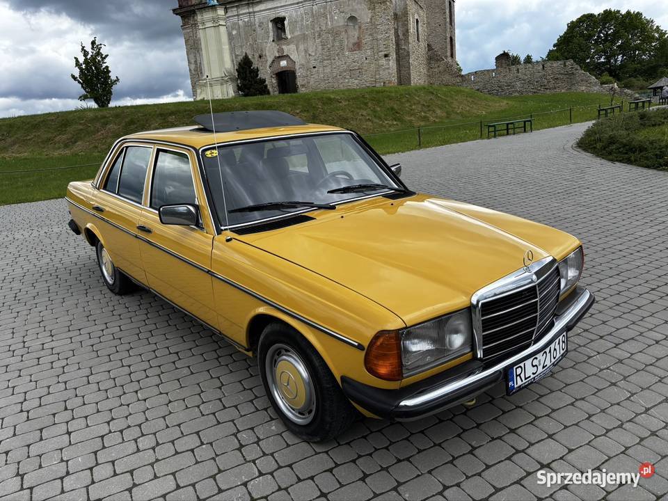 Mercedes Benz W123 24d zamiana Lesko