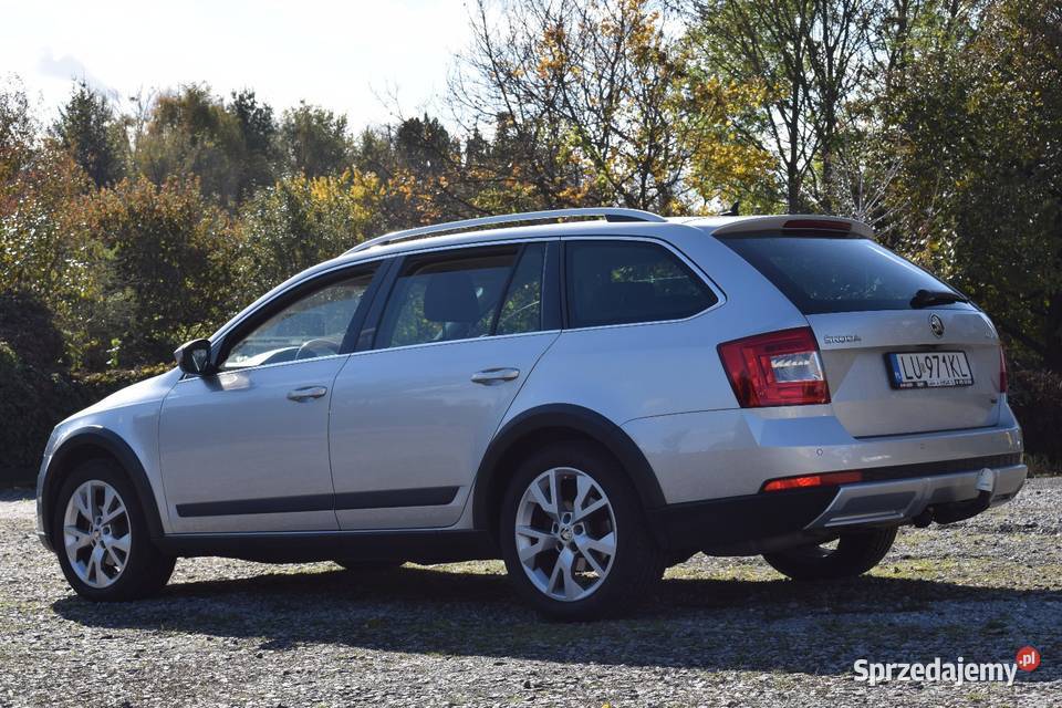 Skoda Octavia scout 4x4 manual Webasto 4/5 lubelskie Lublin