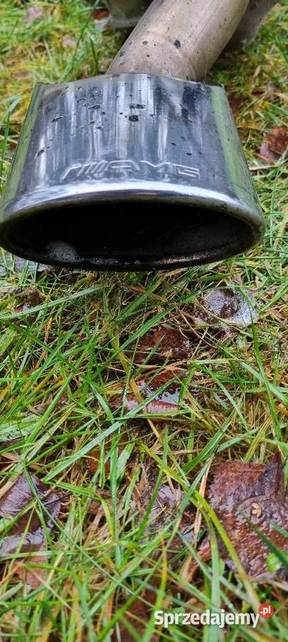 Cls219 wydechy tlumniki AMG 350 CDI mazowieckie