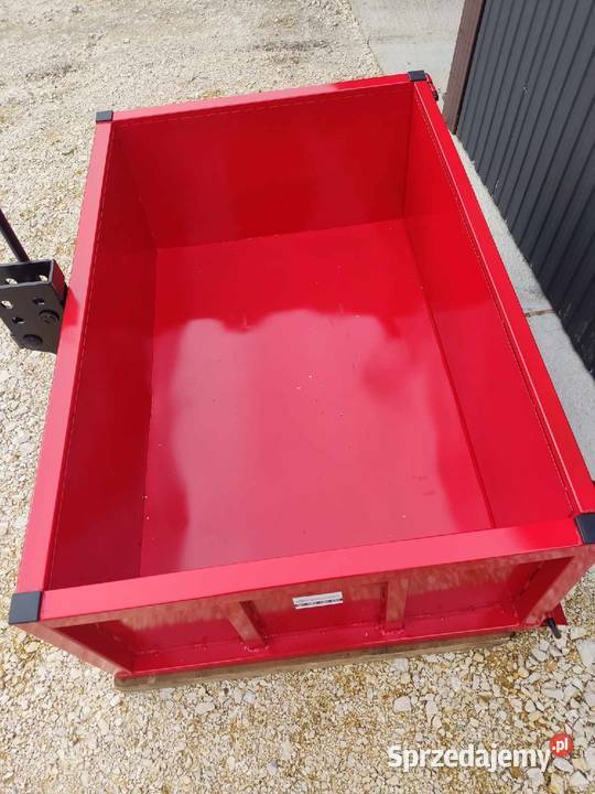 PRODUCENT skrzynia załadunkowa na tuz ciągnika Pasłęk