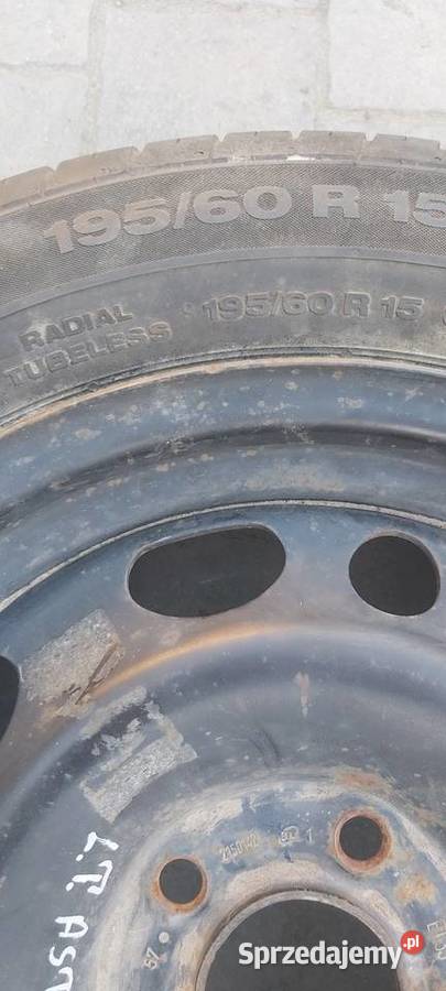 Zjazdówka koło dojazdowe 15 opel Lublin