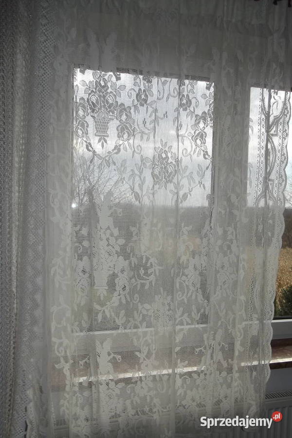 Firanka ecri w a n i o ł k i sz162 wwys171 Piekary Śląskie