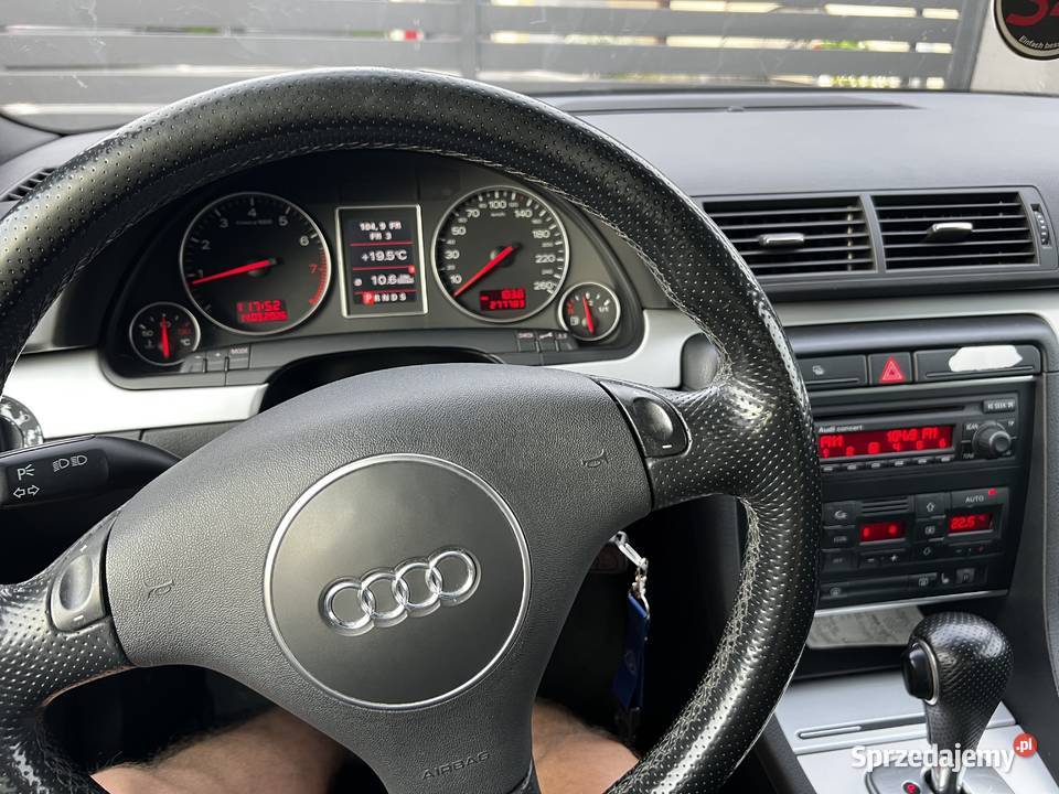 Audi A4 B6 30 bgaz quattro Siedliszcze