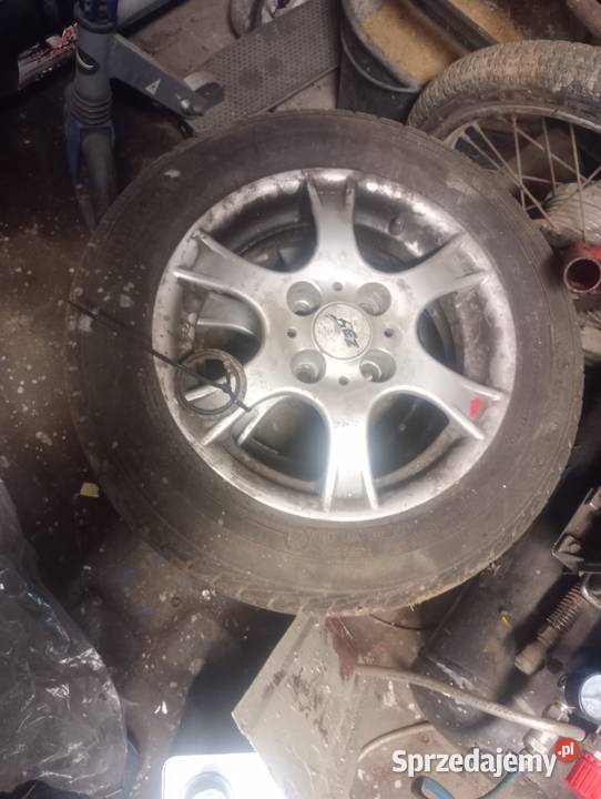 felgi kola aluminiowe 14 mazda 2 Wieluń