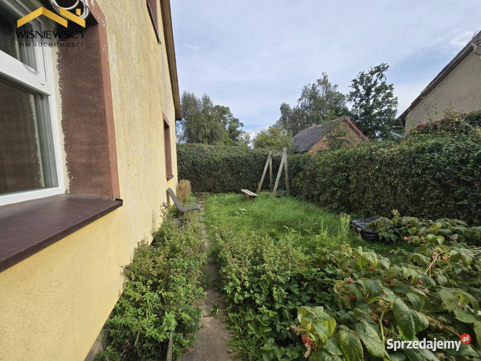 Mieszkanie 47 m z ogrodem działka 88 m Tralewo