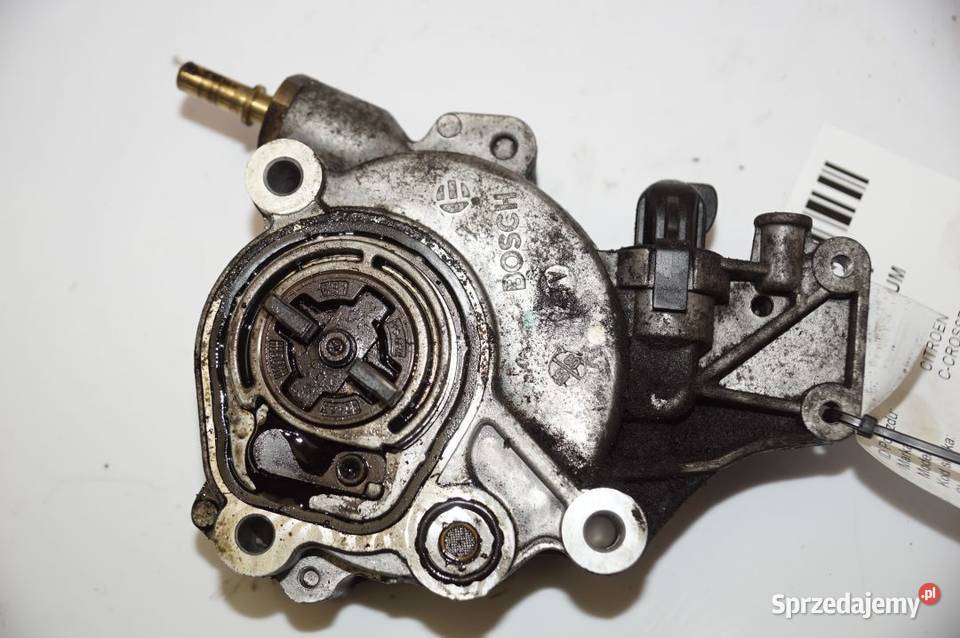 BOSCH 22HDI CCROSSER POMPA VACUM kujawsko-pomorskie Lipno