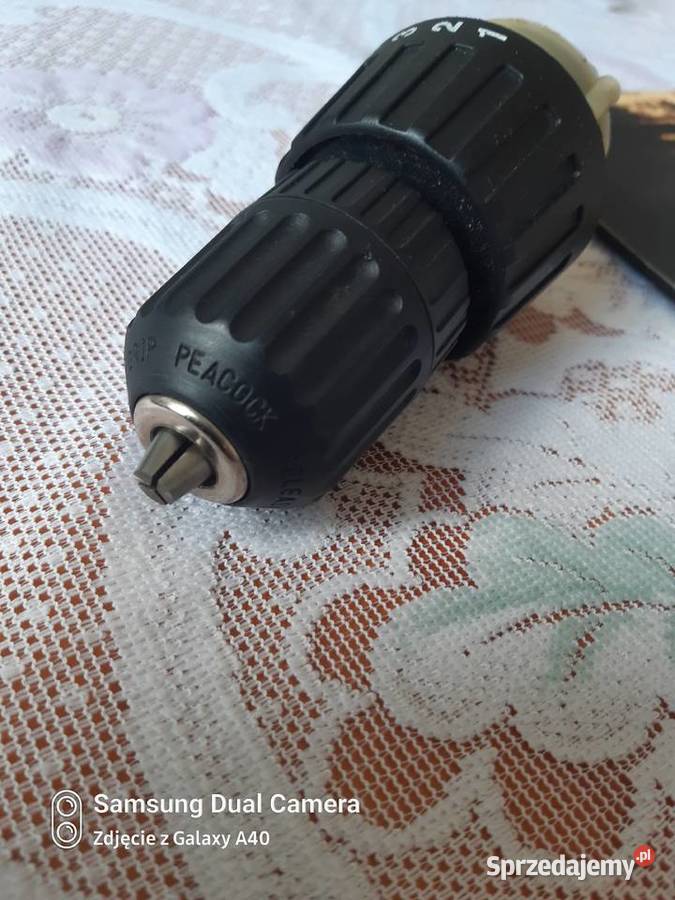 Samozaciskowy uchwyt wiertarkowkrętarki Ostrołęka