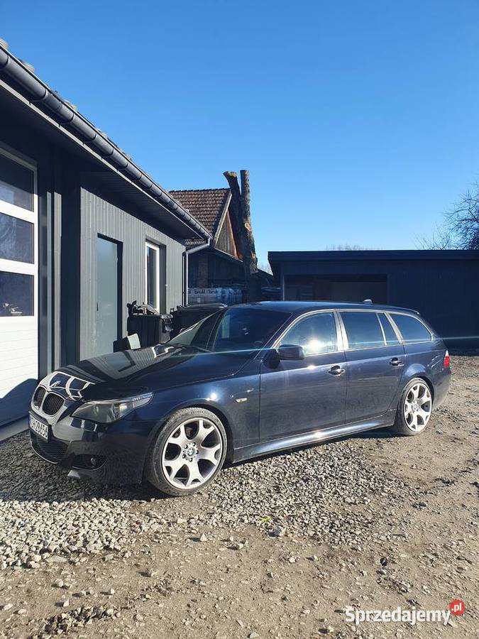 SPRZEDAZ ZAMIANA BMW Seria 5 E61 30 Benzyna LPG podkarpackie Lesko sprzedam