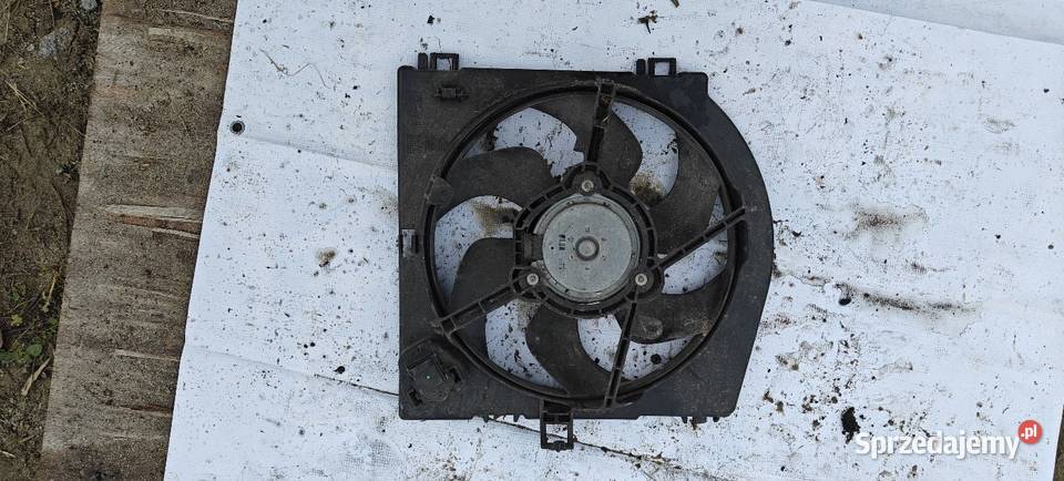 Renault Twingo II 2010 Osłona wentylatora dolnośląskie Siechnice