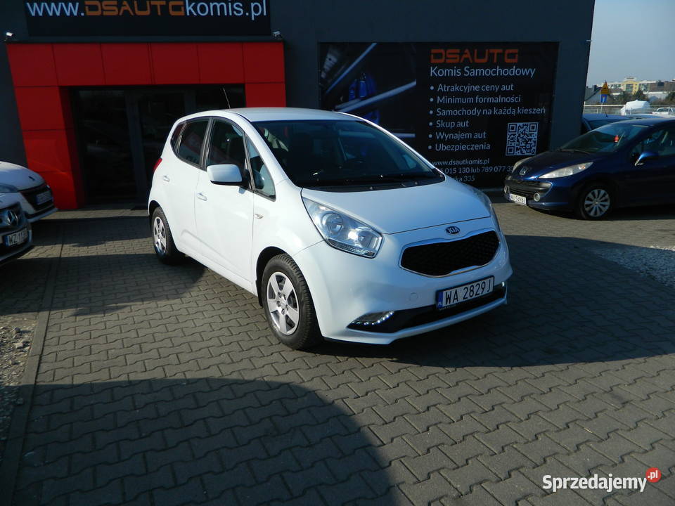 ŁADNA KIA VENGA SALON POLSKA Rok produkcji 2017 mazowieckie Warszawa