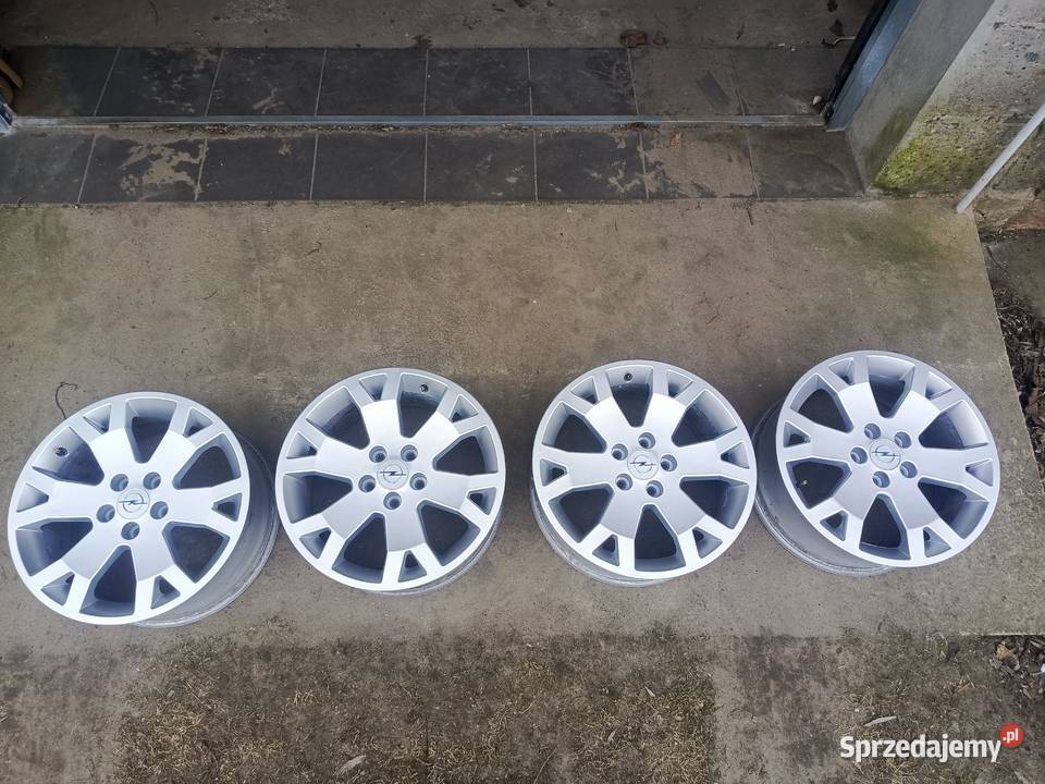 Sprzedam alufelgi 17