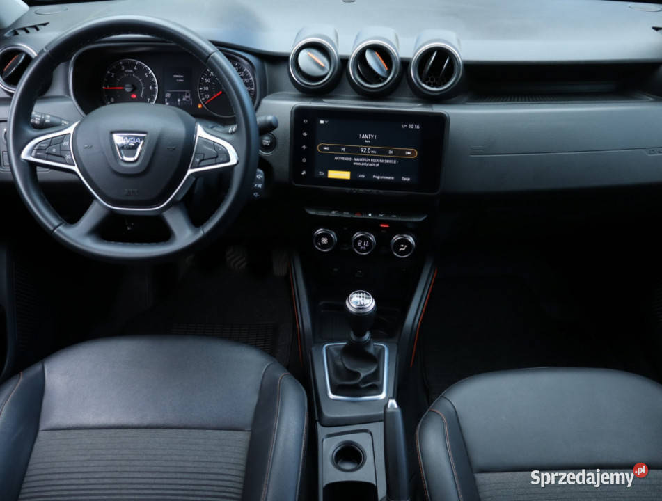 Dacia Duster 10 TCe system Start-Stop Piaseczno