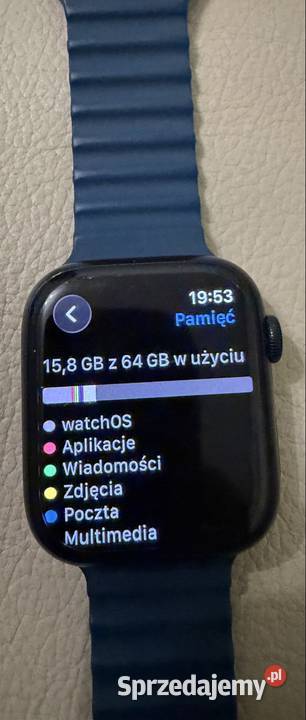 Apple Watch 9 świętokrzyskie Kielce sprzedam
