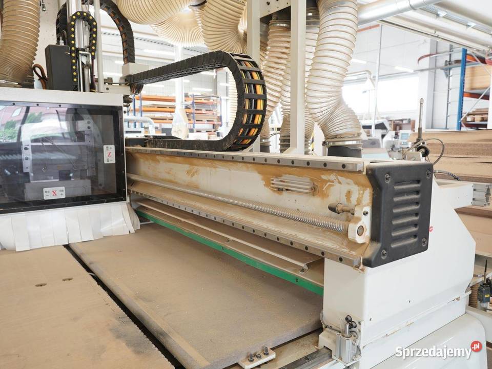 CNC do zagnieżdżania SCM PRATIX N15 Łódź