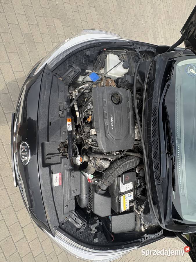 Kia Ceed 16 diesel 136 AUTOMAT ogranicznik prędkości