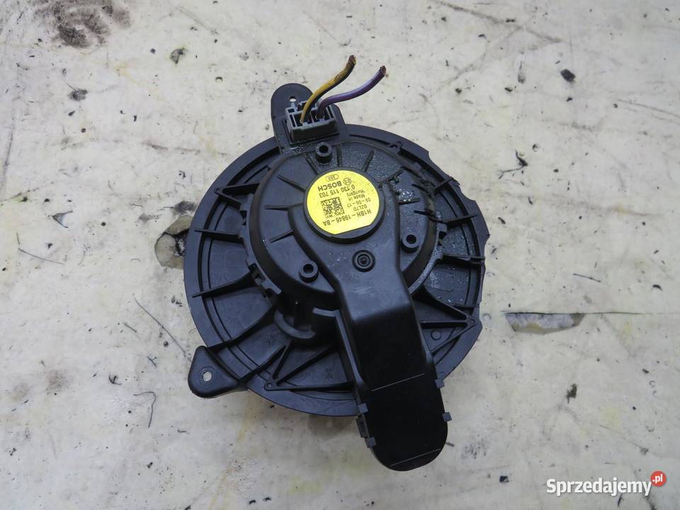 DMUCHAWA NAWIEWU FORD FIESTA MK8 10 ECOBOOST