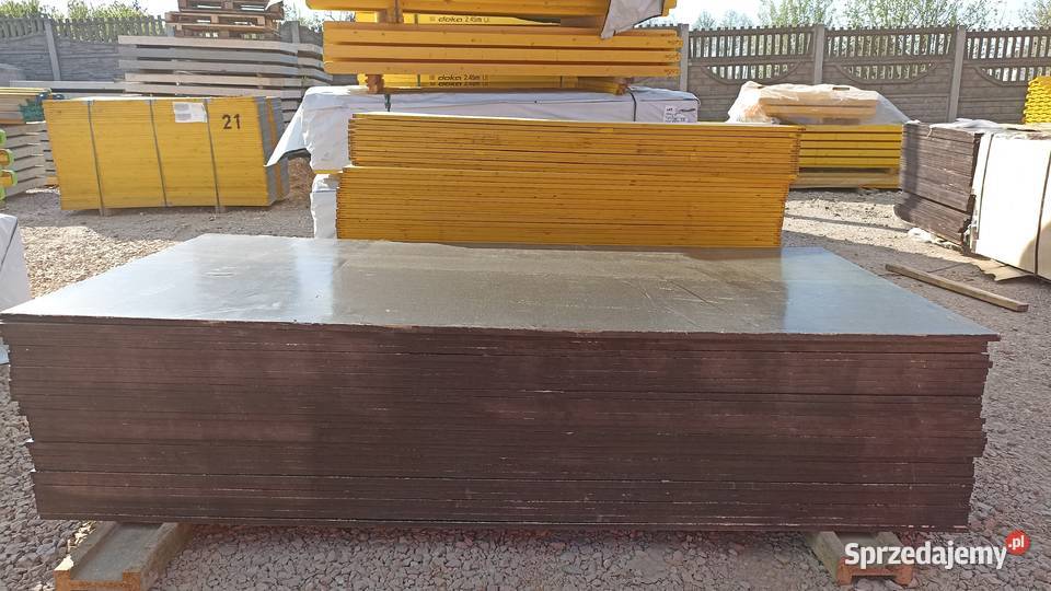 Sklejka szalunkowa Topola Chińska Płyta Miechów