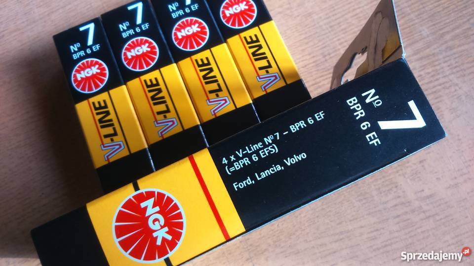 Świece zapłonowe NGK VLINE 7 świece Ciechanów