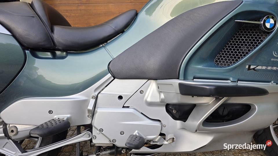 BMW K1200LT dobrze zachowany egzemplarz 95350km BMW BMW Zielona Góra